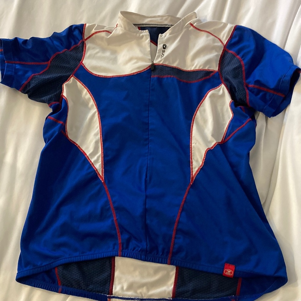 Sugoi cycling jersey